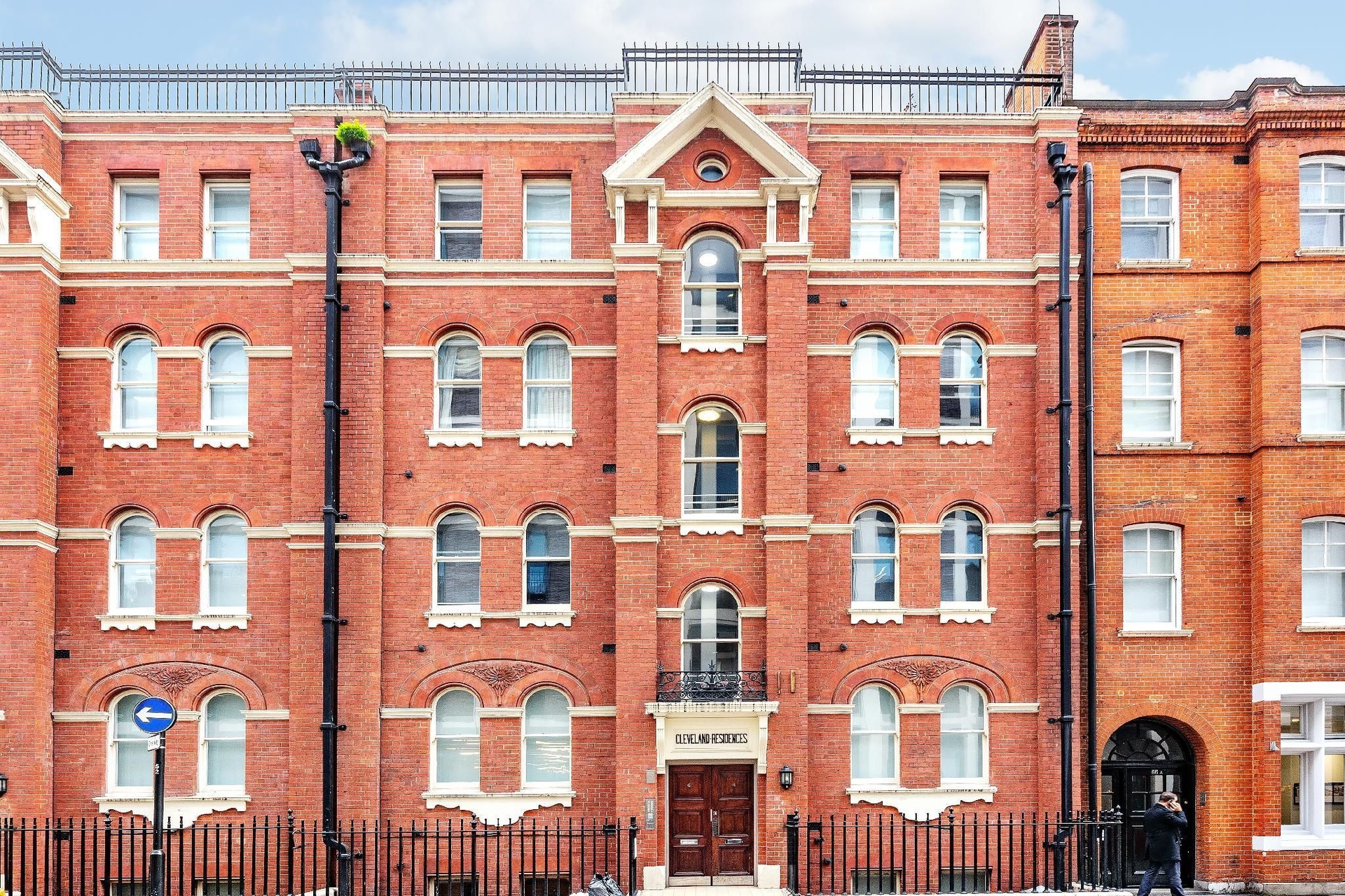 1 เบดรูม เซอร์วิสต์ อพาร์ตเมนต์ ใกล้ฟิตซ์โรเวีย ออกซ์ฟอร์ดสตรีท (One Bedroom Serviced Apartment near Fitzrovia Oxford Street)3