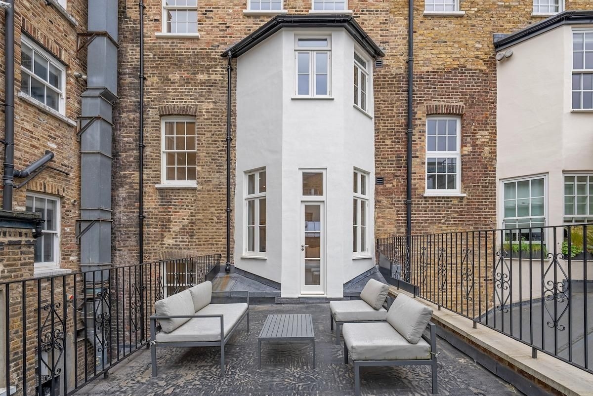 เลิฟลี 1 เบดรูม แฟลต อิน เดอะ ฮาร์ต ออฟ ลอนดอน (Lovely 1 bedroom flat in the heart of London)0