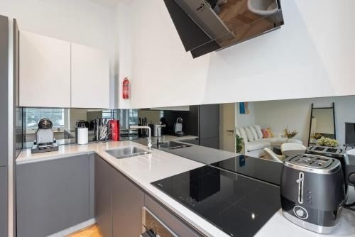 เลิฟลี 1 เบดรูม แฟลต อิน เดอะ ฮาร์ต ออฟ ลอนดอน (Lovely 1 bedroom flat in the heart of London)4