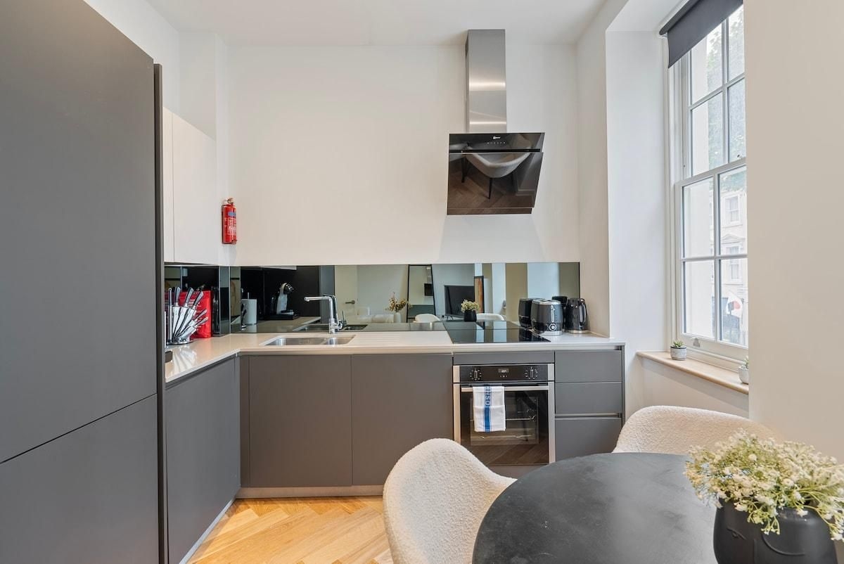 เลิฟลี 1 เบดรูม แฟลต อิน เดอะ ฮาร์ต ออฟ ลอนดอน (Lovely 1 bedroom flat in the heart of London)3