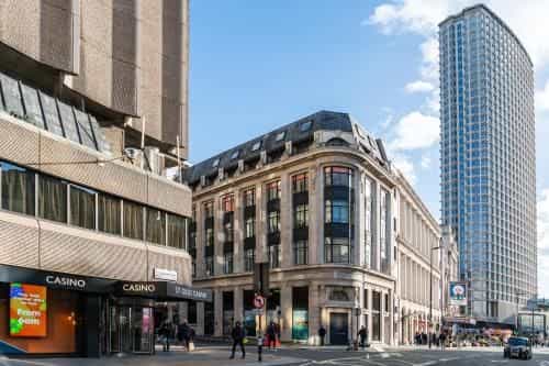 Zedwell Underground Hotel Tottenham Court Road