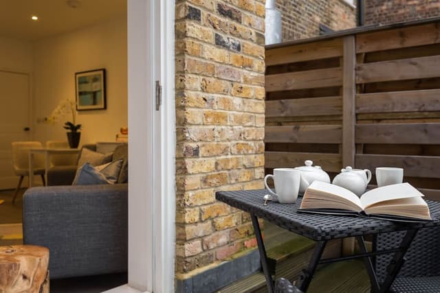 Two bedroom with Terrace