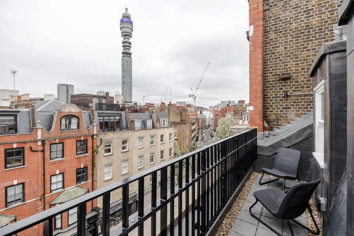 Soul in the City - Fitzrovia - By frankie Says1
