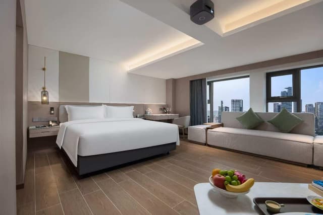 Scene City View Room