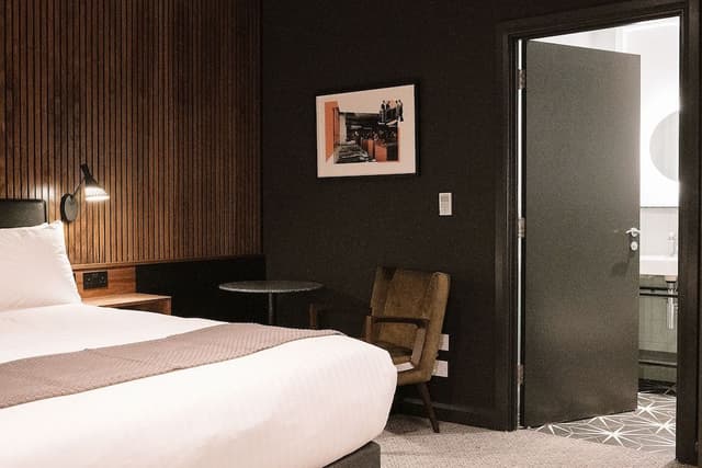 Snug - Double Room (No Window)