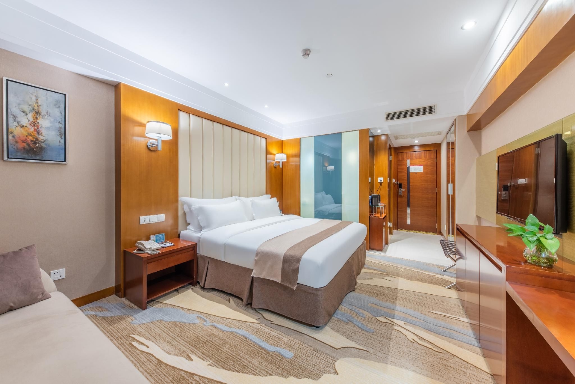 โรงแรมเสฉวน เซินเจิ้น (Shenzhen Si Chuan Hotel)4