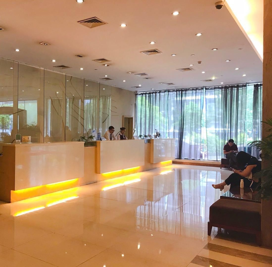 โรงแรมเสฉวน เซินเจิ้น (Shenzhen Si Chuan Hotel)1