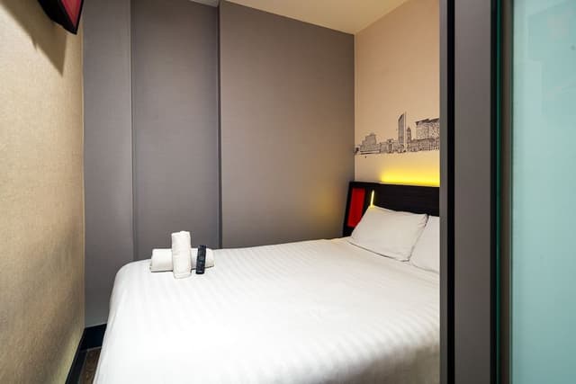 Basic Double Room, 1 Double Bed, No Windows