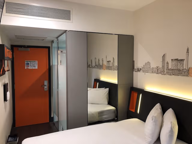 Basic Double Room, 1 Double Bed, No Windows