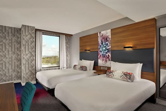 aloft, Room, 2 Twin Beds