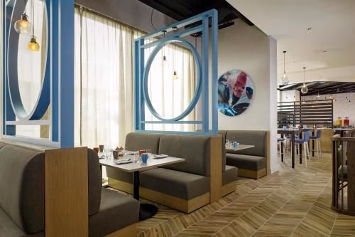 อลอฟท์ เบอร์มิงแฮม อีสต์ไซด์ (Aloft Birmingham Eastside)1