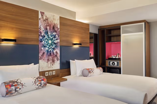aloft, Room, 2 Twin Beds