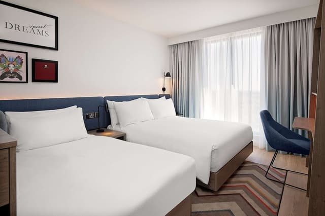 Room, 1 Queen Bed with Sofa bed