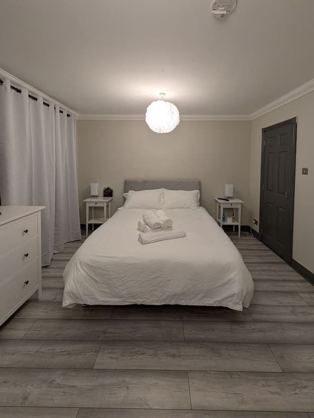 Standard Double Room, Shared Bathroom