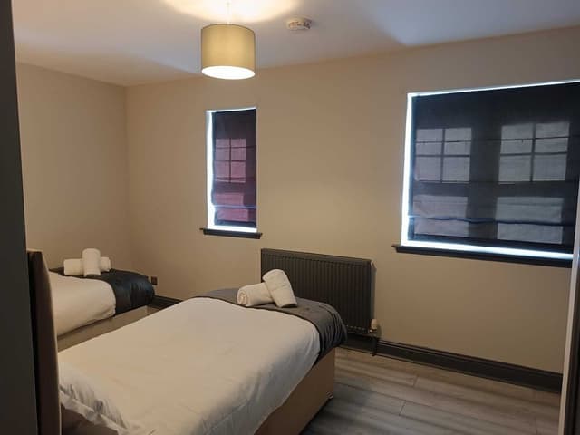 Standard Twin Room, Shared Bathroom