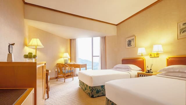 Superior Room 2 Twin Beds, River View