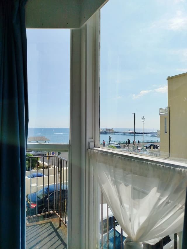 Double Room, 1 Double Bed, Sea View