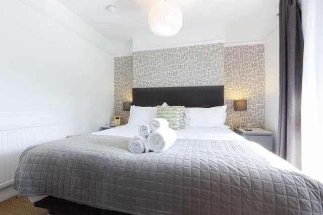 Luxury Superking Suite, Balcony