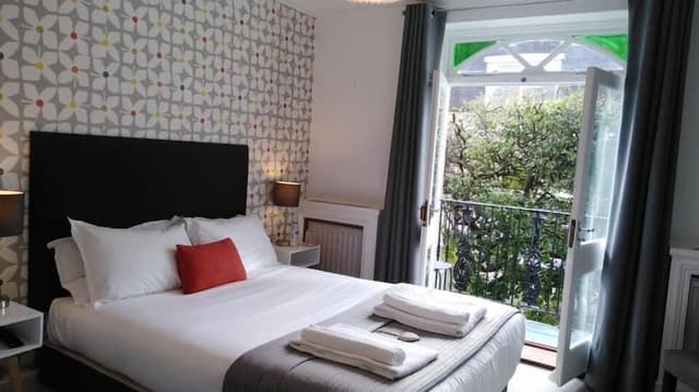 Luxury King Room, Balcony