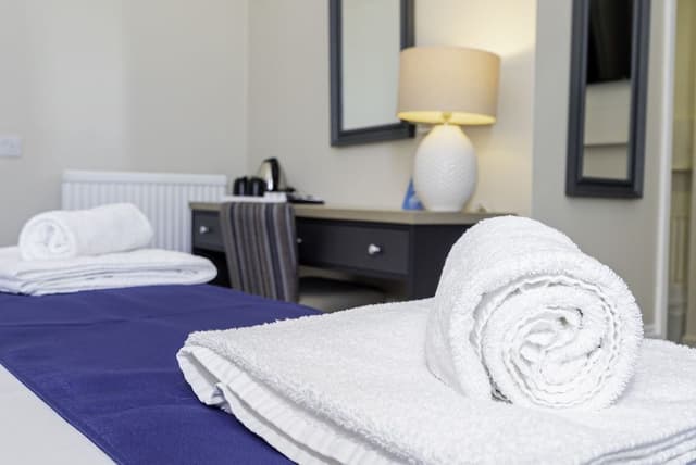 Superior Double Room, Ensuite, Sea View