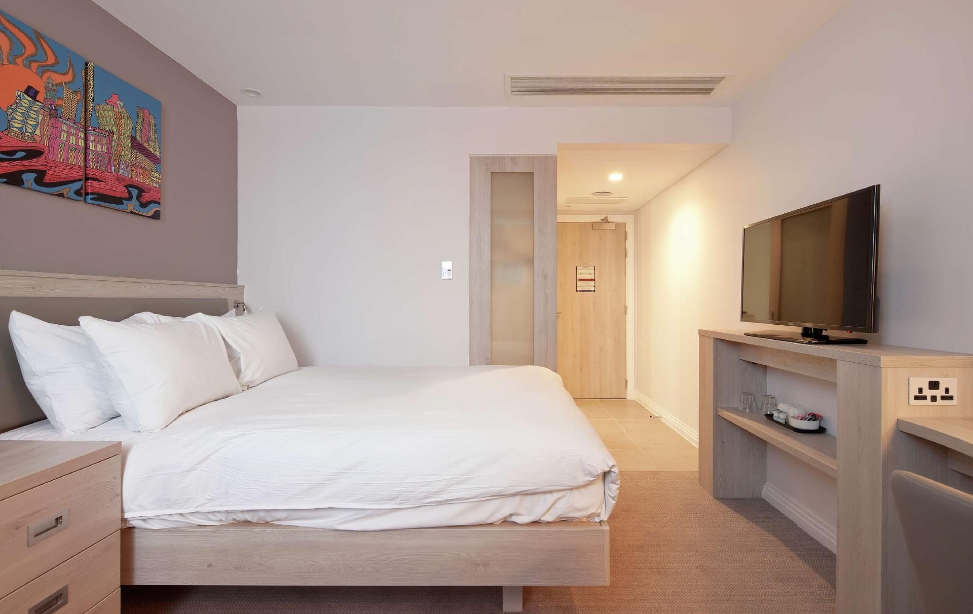 แฮมป์ตัน บาย ฮิลตัน ลีดส์ ซิตี้เซ็นเตอร์ (Hampton by Hilton Leeds City Centre)2