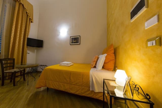 Standard Single Room, 1 Large Twin Bed, Non Smoking, Private Bathroom