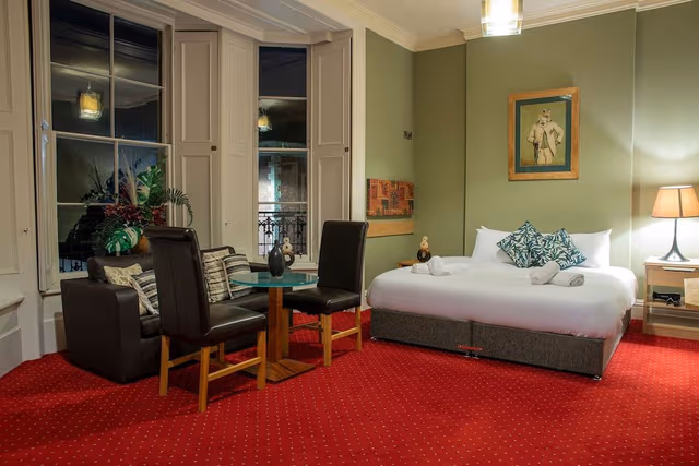 Deluxe Quadruple Room
