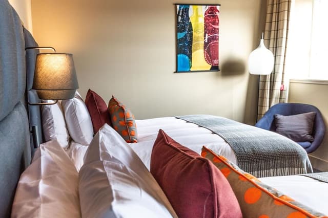 Standard Room, 2 Double Beds