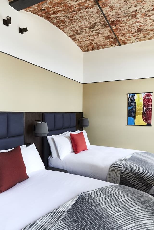 Standard Room, 2 Double Beds