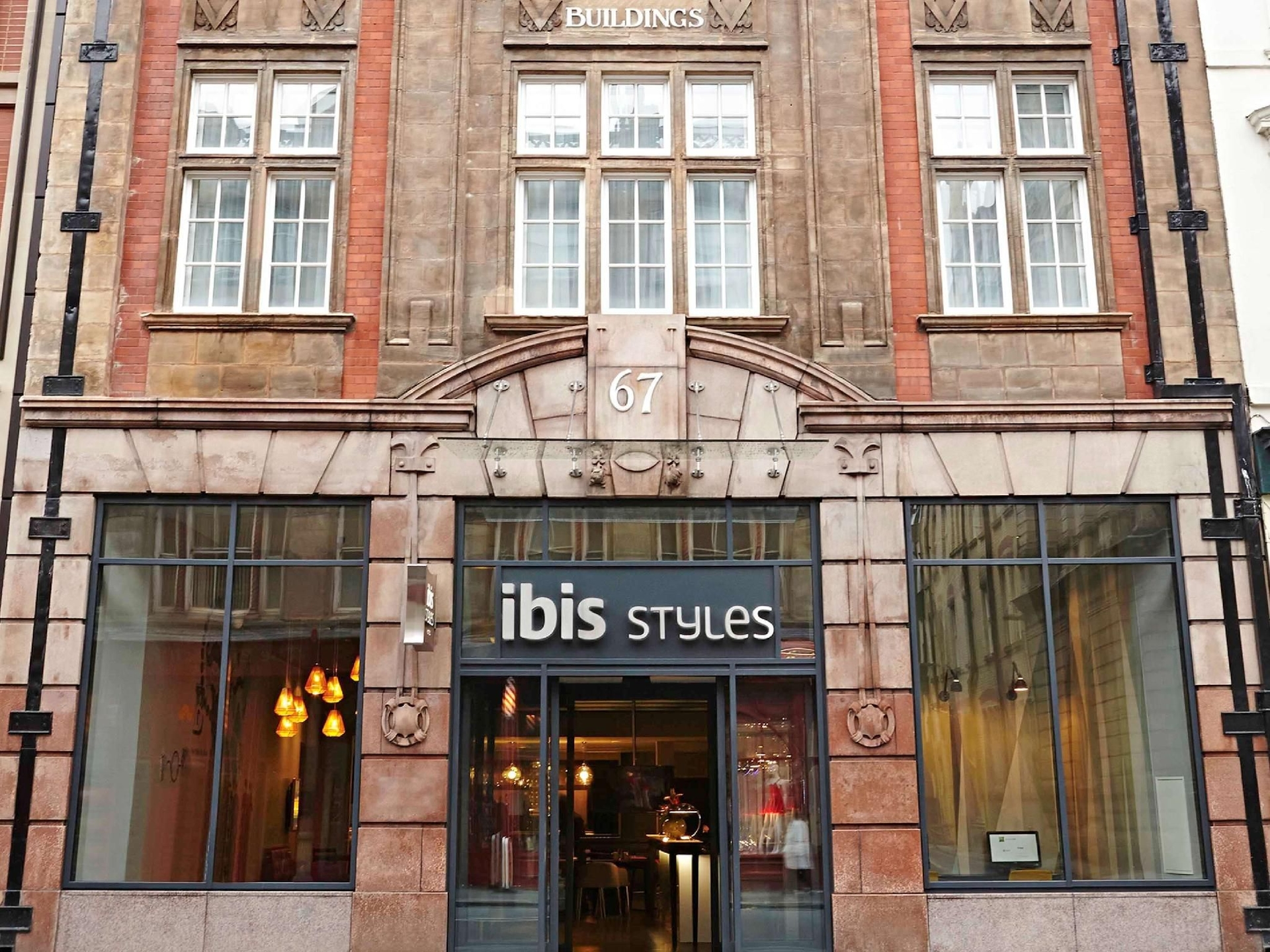 ไอบิส สไตล์ ลิเวอร์พูล เซ็นเตอร์ เดล สตรีท (ibis Styles Liverpool Centre Dale Street)0