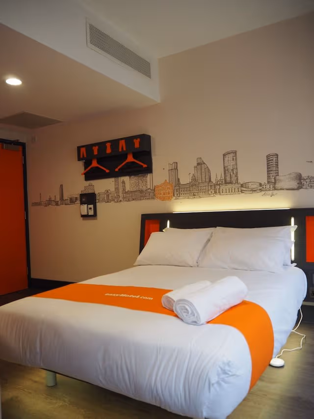 Standard Double Room, 1 Double Bed (Wheelchair Accessible)