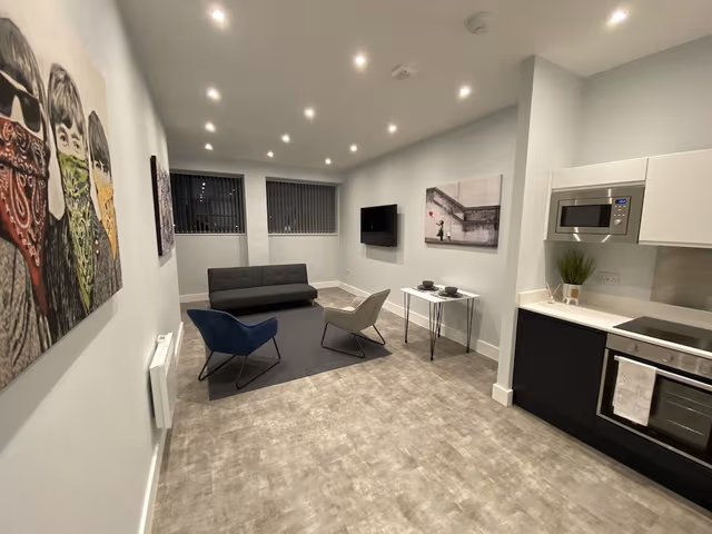 Deluxe Apartment, Accessible, Ensuite