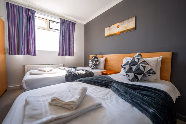 Sea View Twin Room