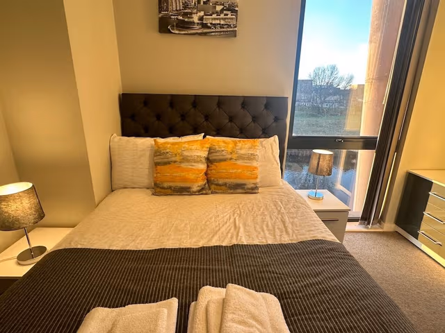 Two Bedroom Duplex Apartment