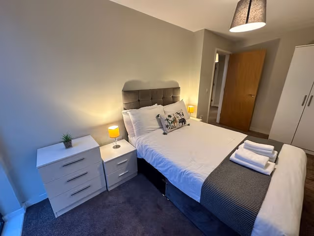 Two Bedroom Duplex Apartment