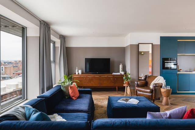 Penthouse Two Bedroom Apartment