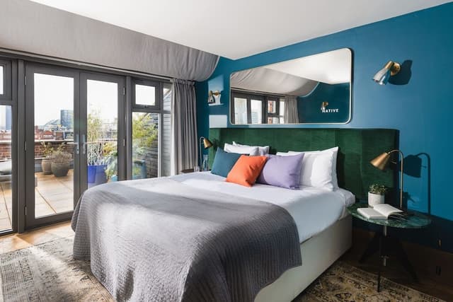 Penthouse Two Bedroom Apartment