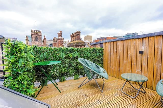 Luxury Townhome, 2 Bedrooms, Balcony, City View