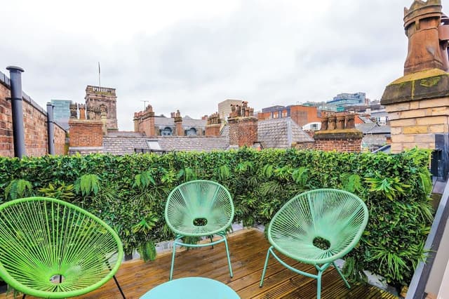Luxury Townhome, 2 Bedrooms, Balcony, City View