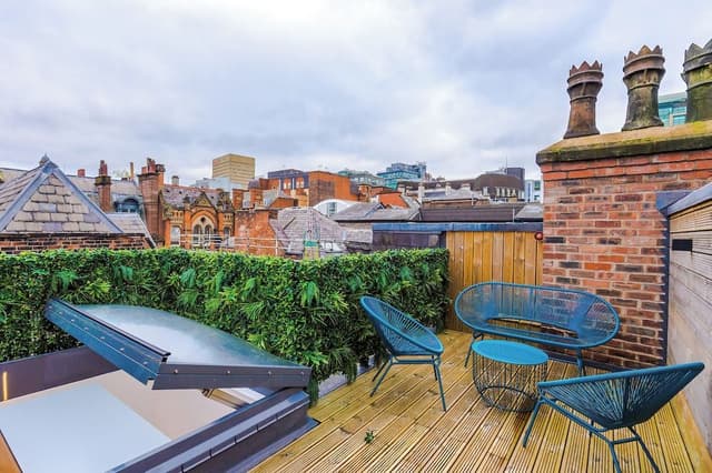 Luxury Townhome, 3 Bedrooms, Balcony, City View