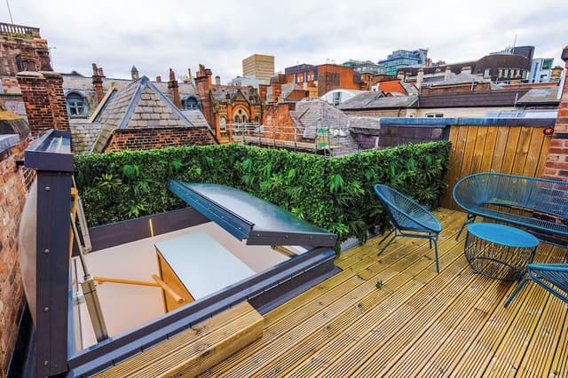 Luxury Townhome, 3 Bedrooms, Balcony, City View