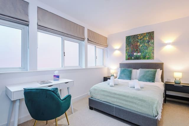 Luxury Townhome, 2 Bedrooms, Balcony, City View