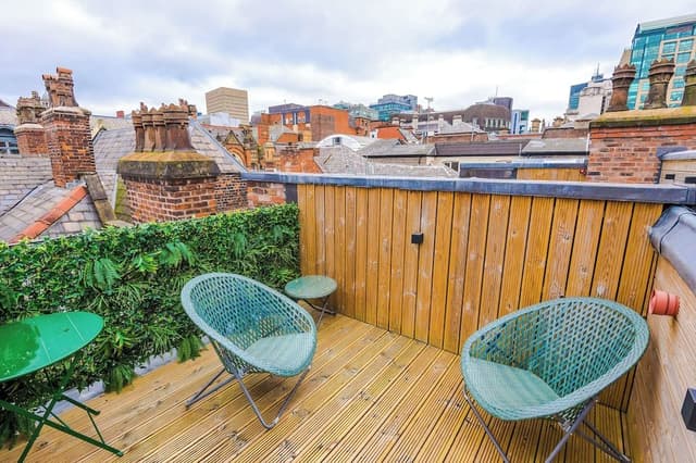 Luxury Townhome, 2 Bedrooms, Balcony, City View
