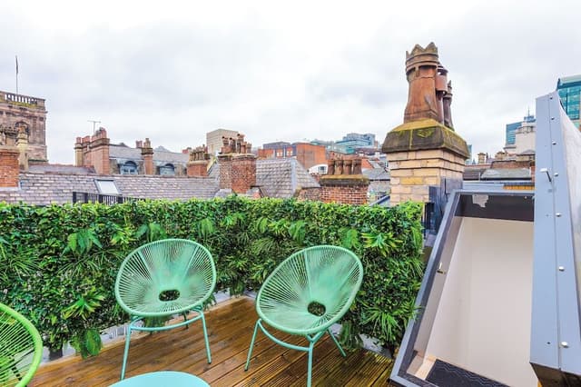 Luxury Townhome, 2 Bedrooms, Balcony, City View