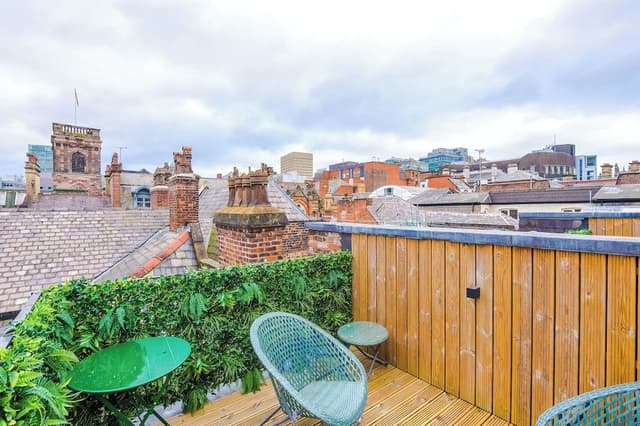 Luxury Townhome, 2 Bedrooms, Balcony, City View