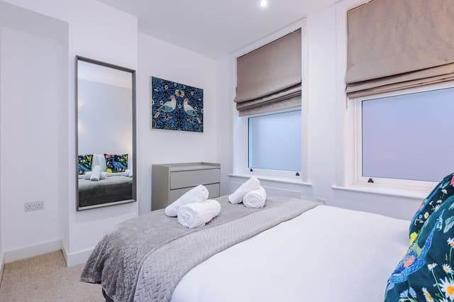 Luxury Townhome, 3 Bedrooms, Balcony, City View