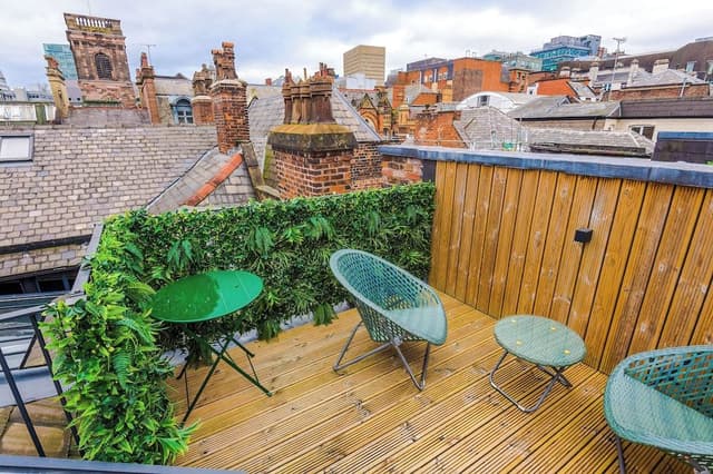 Luxury Townhome, 2 Bedrooms, Balcony, City View