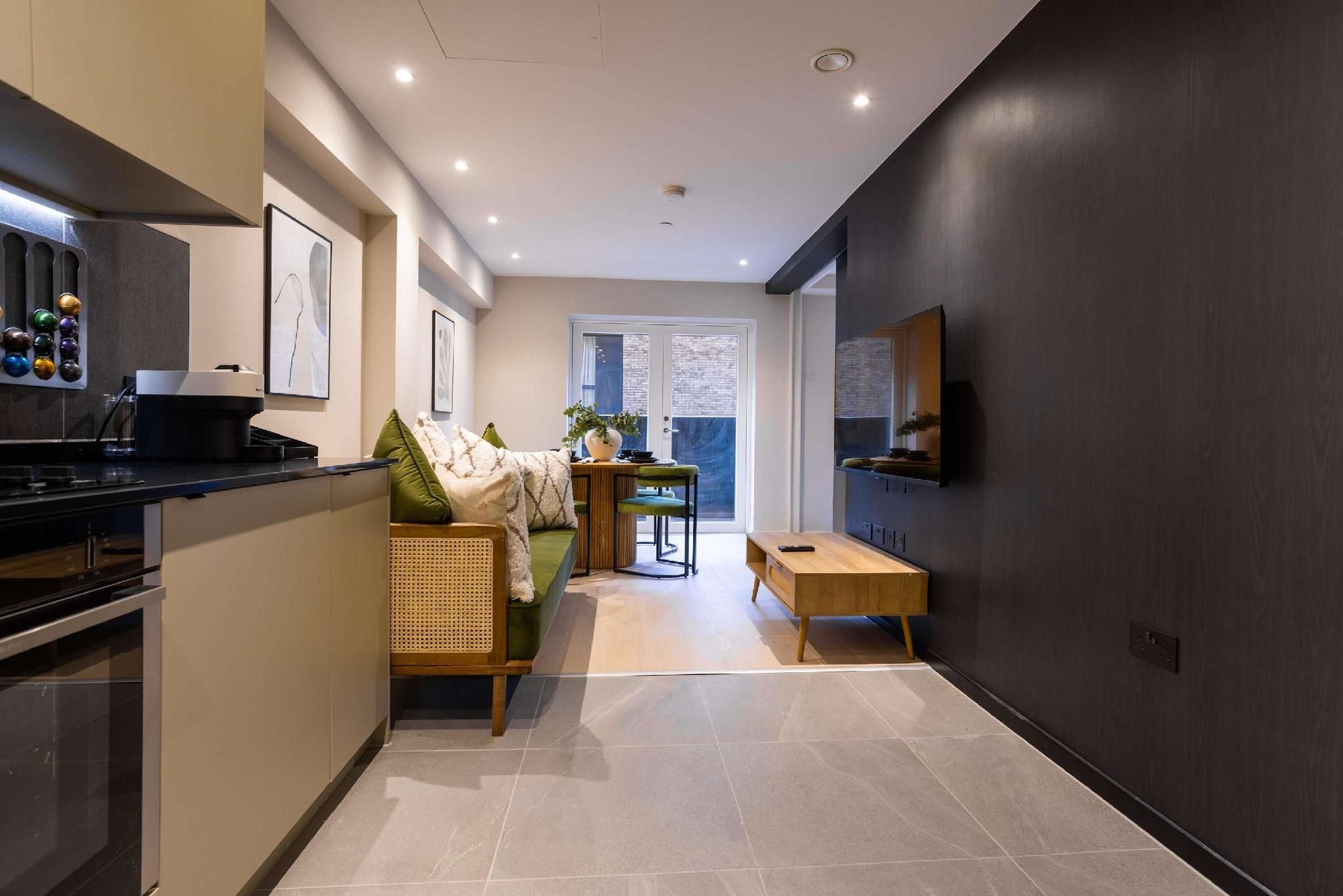 เวอร์ดานา สวีท 1 ห้องนอน อพาร์ตเมนต์ใกล้ใจกลางเมือง (Verdana Suite 1BD Flat Near Centre)1