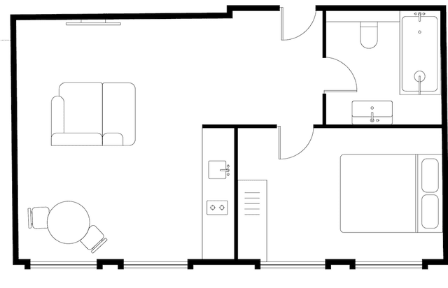 One Bedroom Suite