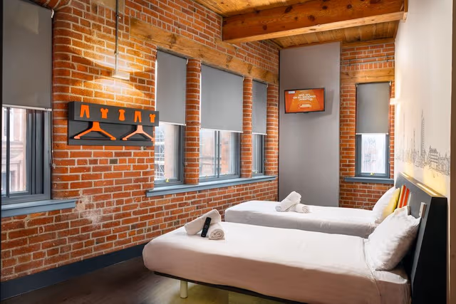 Standard Twin Room, 2 Twin Beds, Accessible